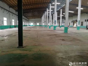 地鐵口1500平廠房出租，配套機械與設備租賃服務